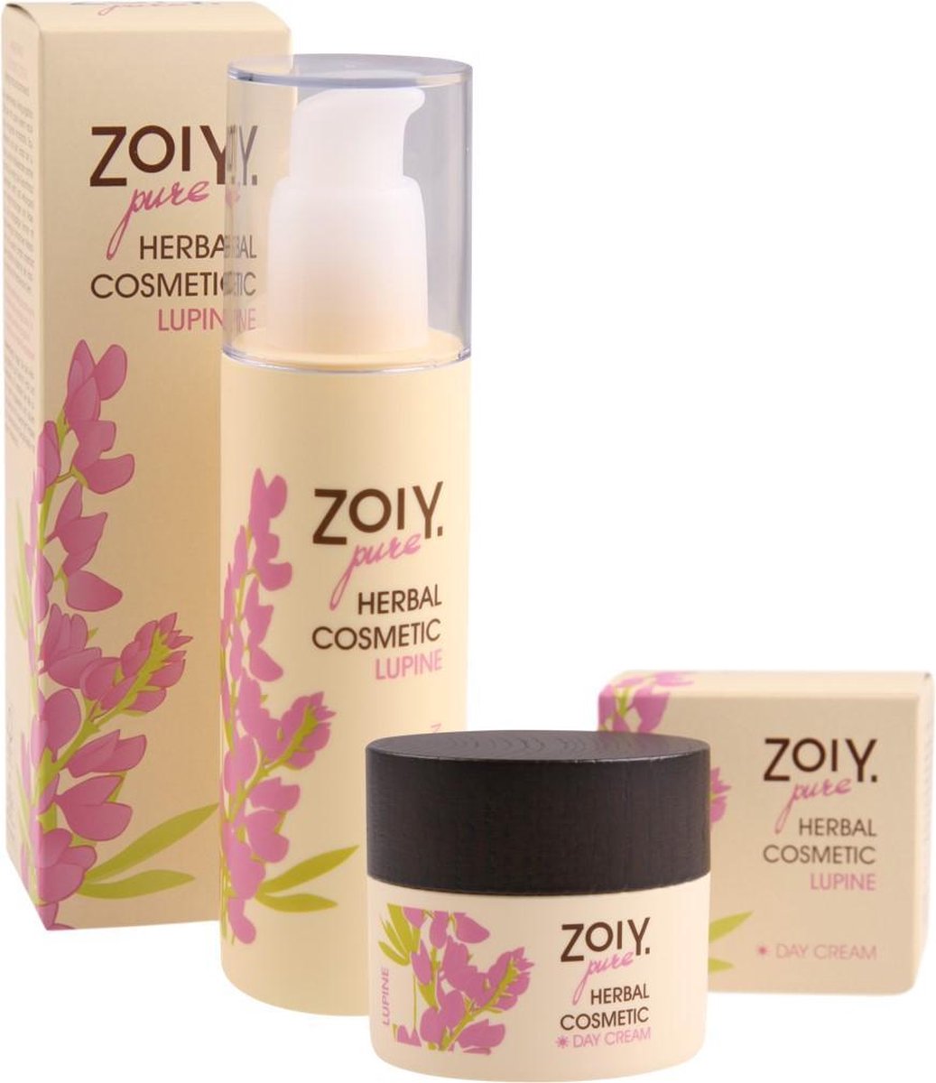 ZoiY natuurlijke & vegane cosmetica met lupine Geschenkset Day-Ritual