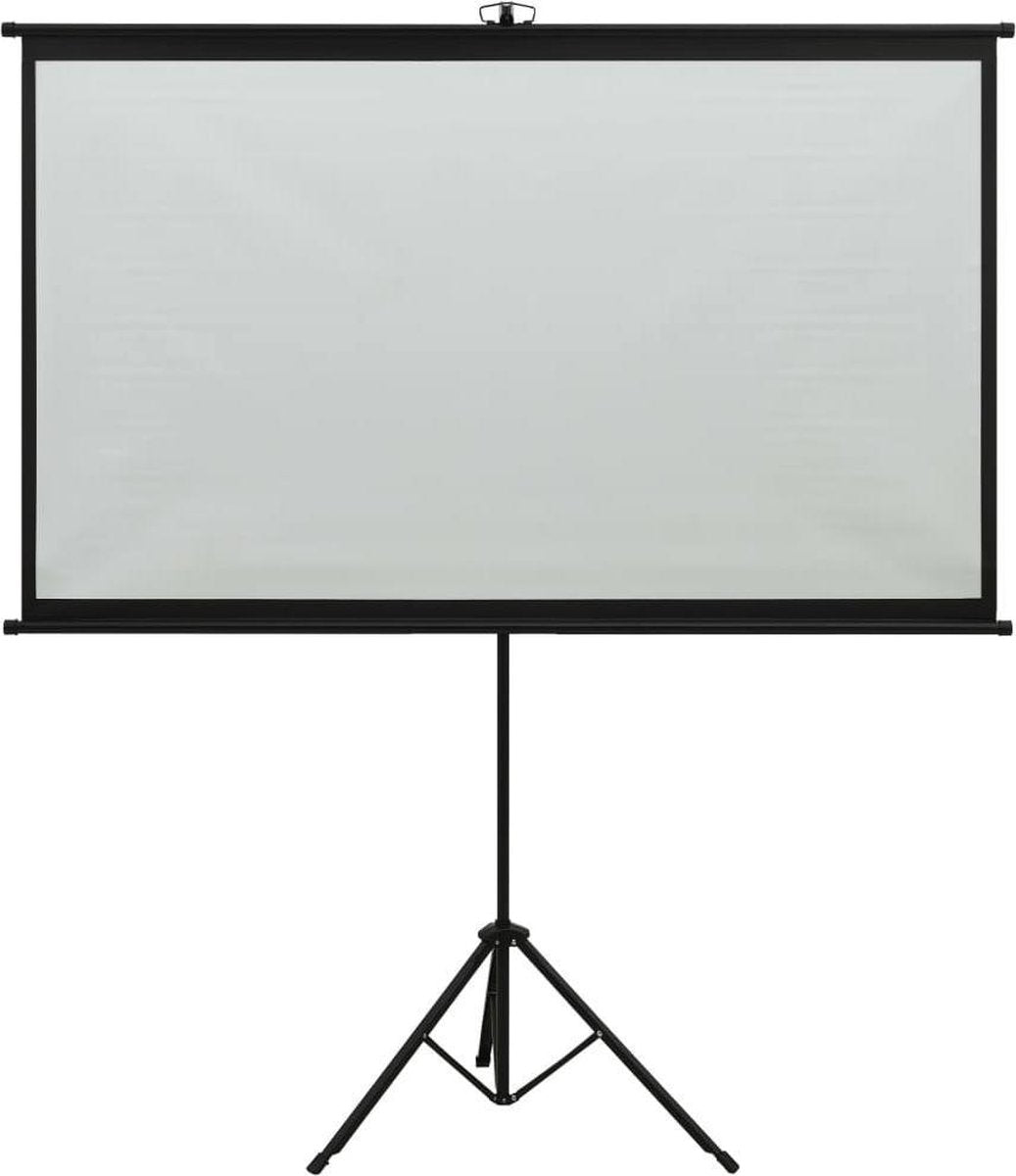 vidaXL Projectiescherm met statief 16:9 50''