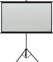 vidaXL Projectiescherm met statief 16:9 50''