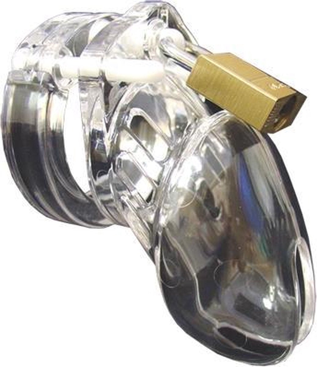 CB-X - CB6000S Kuisheidskooi - Clear| Bondage | Speeltjes | Pinwheel | BDSM | SM | Meesteres | Sado |  Dildo | Vibrator | Penis | Buttplug | Sexy | Erotische | Man | Dames