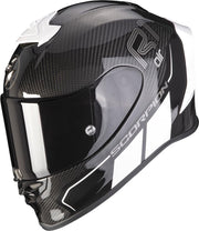 Scorpion EXO-R1 Carbon Corpus II Black White Full Face Helmet S