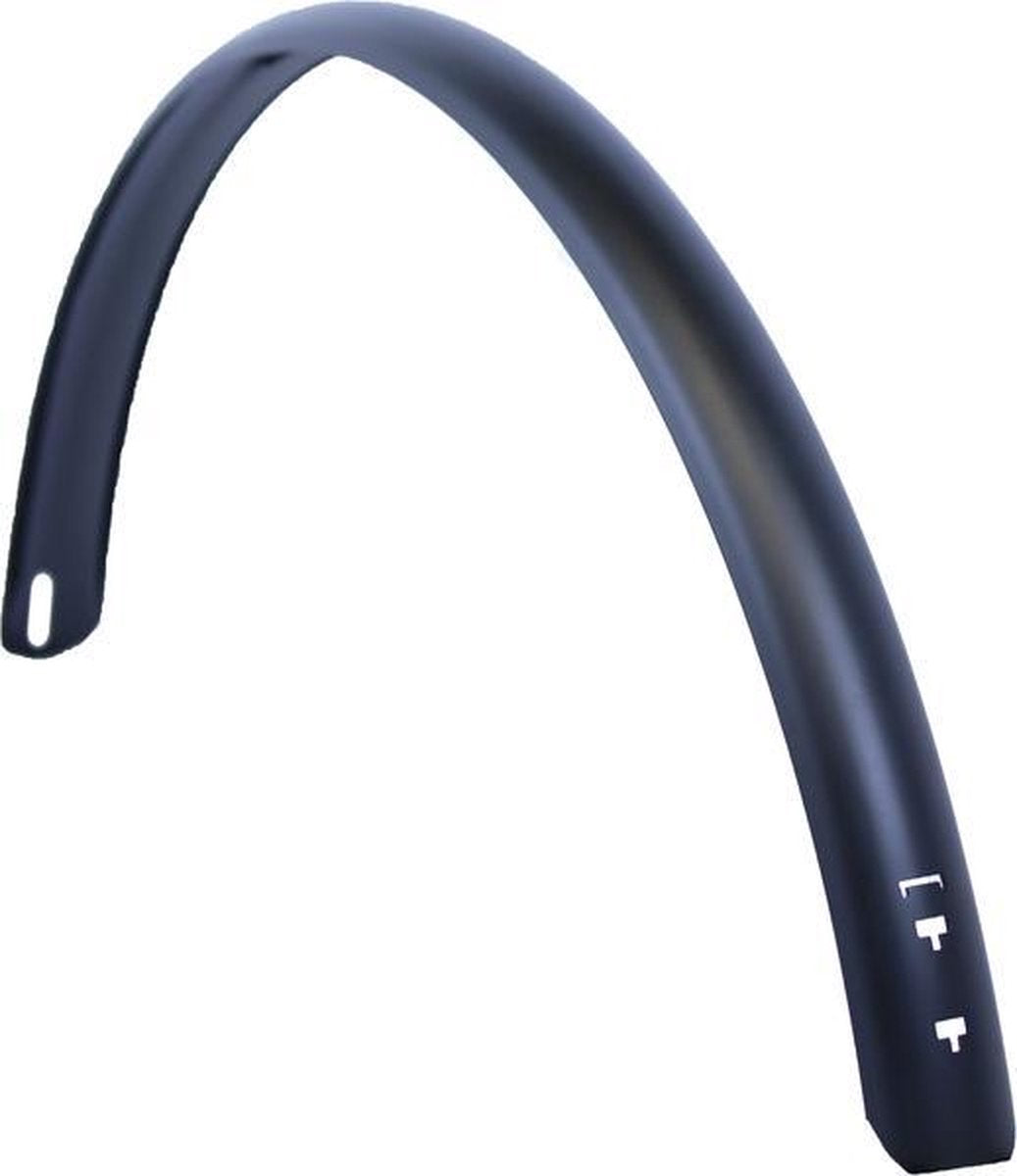 Gazelle achterspatbord scatto kunststof 51mm zwart
