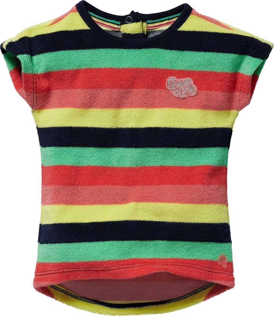Quapi baby meisjes t-shirt badstof Gisa