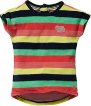 Quapi baby meisjes t-shirt badstof Gisa