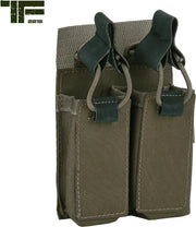 TF-2215 Double pistol pouch Ranger Green