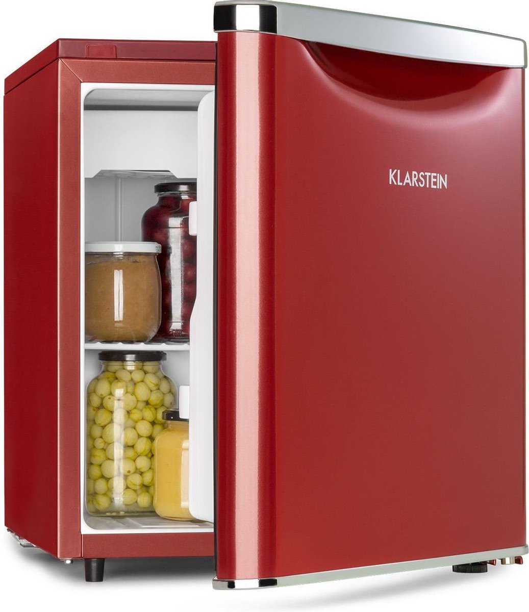 Klarstein Yummy Mini koelkast 44 liter met vriesvak 3 liter 