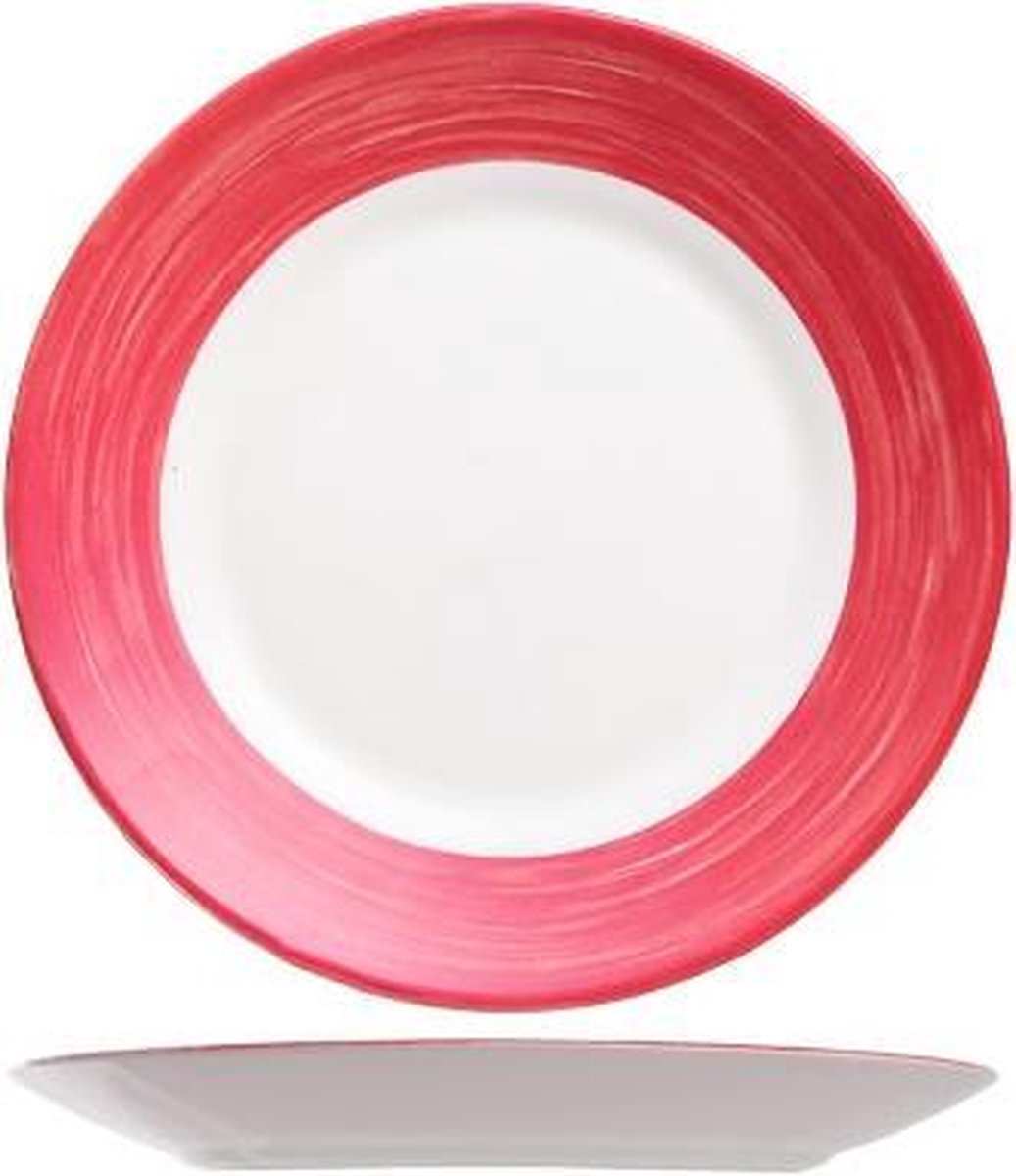 Brush Cherry Dinerbord - Ø 23.5 cm