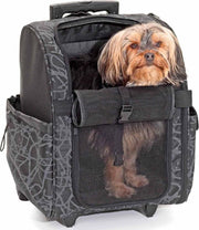 Flamingo Reistas Trolly Nylon  - Zwart -  32 x 29 x 52 cm
