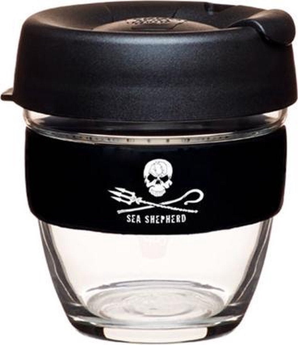KeepCup Brew 227ml - Sea Shepherd