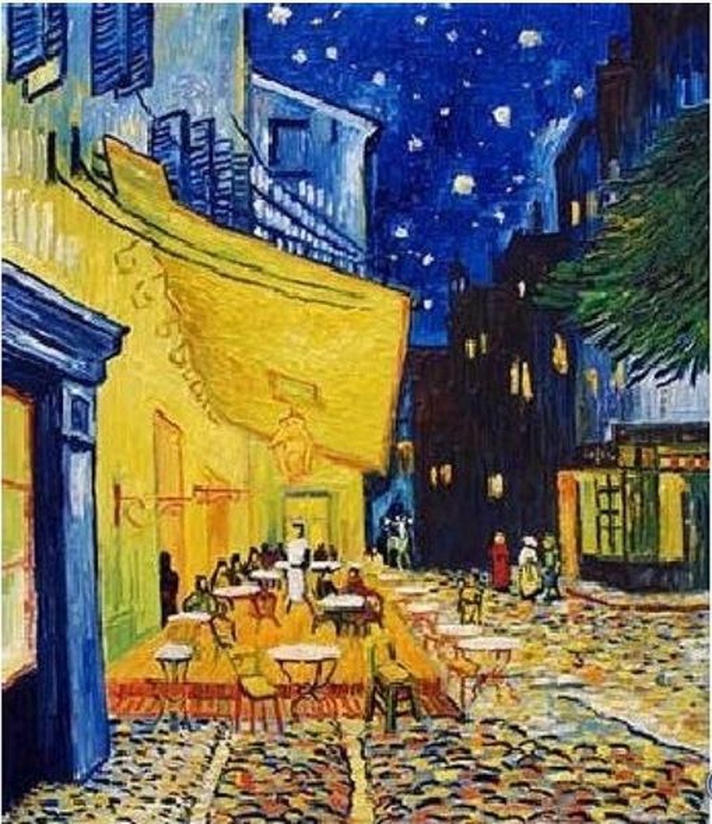 Vincent van Gogh - Cafe terras in de nacht (1000 stukjes