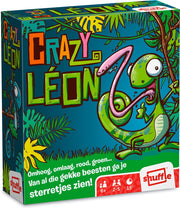 Shuffle - Crazy Leon - Kaartspel - Domino - Nederlands