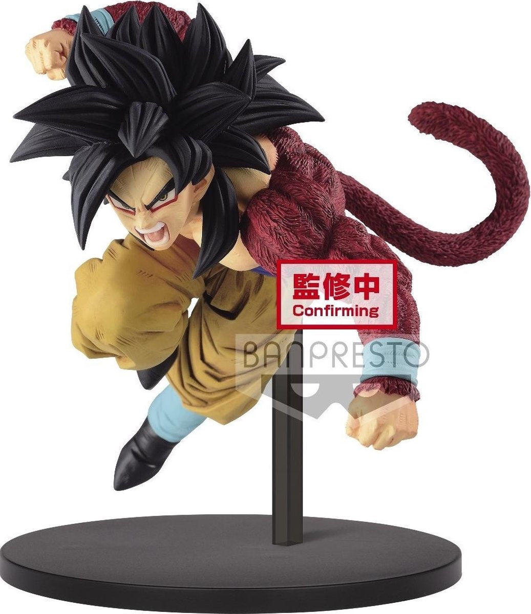 Dragon Ball GT Super Saiyan 4 Son Goku Banpresto Figure 13cm