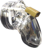 CB-X - CB6000S Kuisheidskooi - Clear - BDSM - Chastity