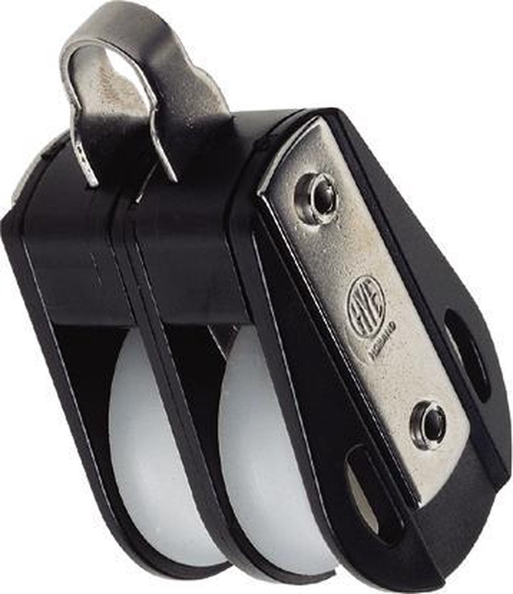 2 schijfs blok 35 mm met Beugel