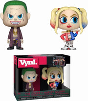 Vynl: Suicide Squad - The Joker & Harley Quinn 2-Pack FUNKO
