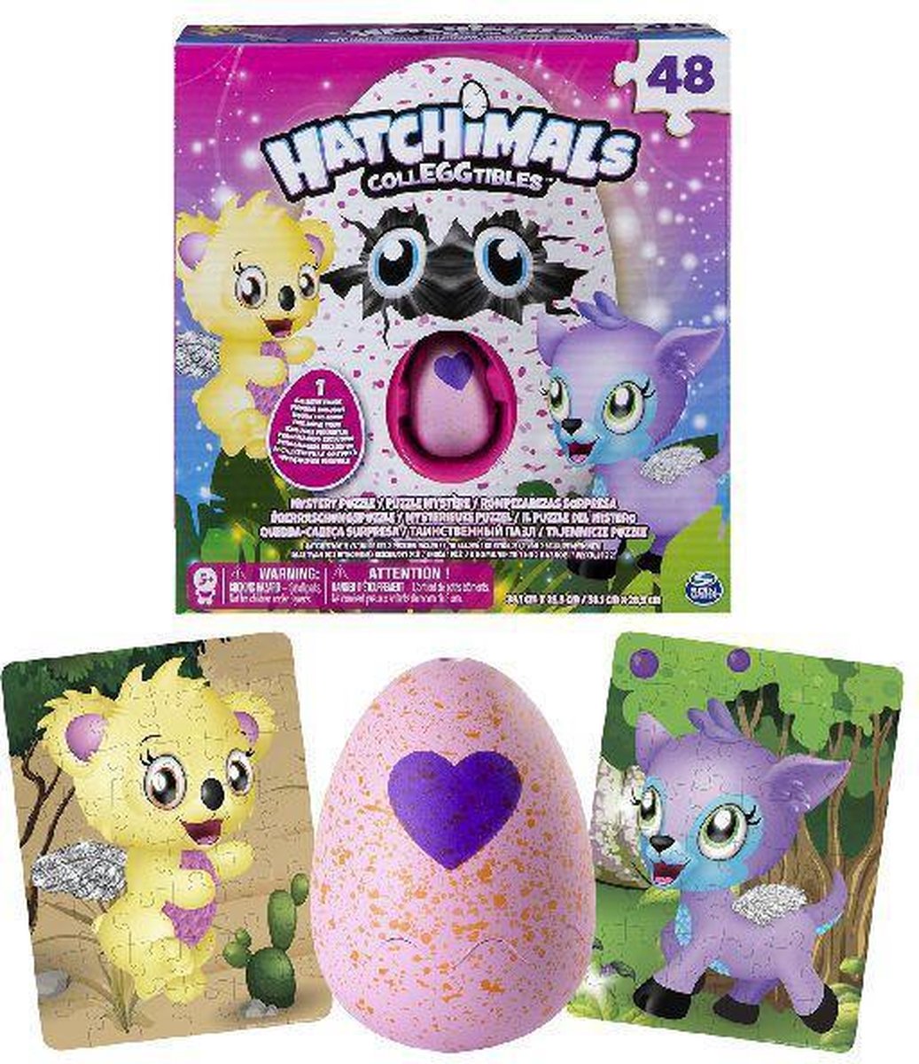 Hatchimals - Colleggtibles - Puzzle 48 Pieces
