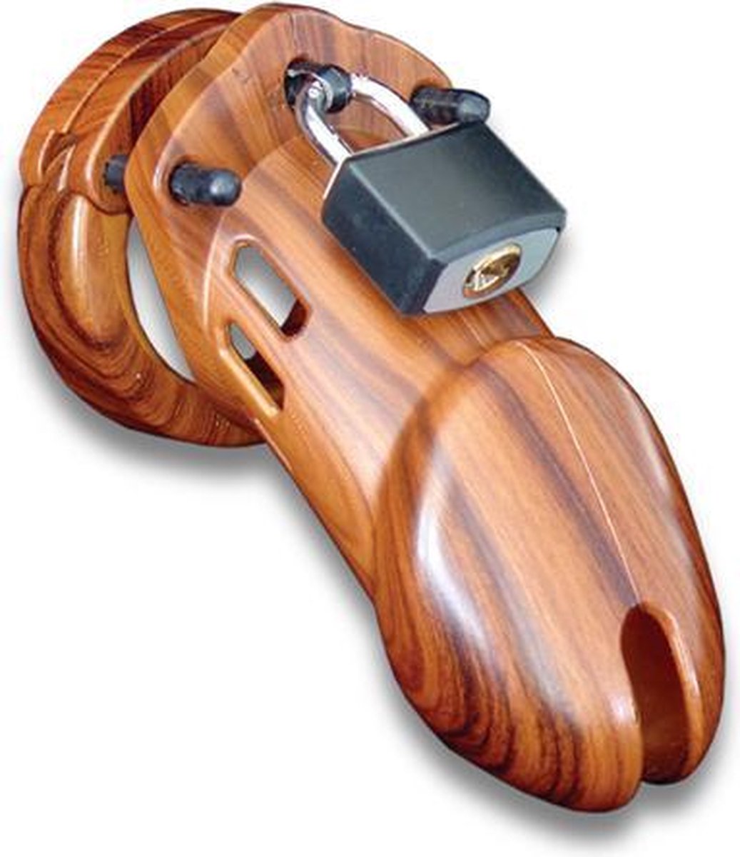 CB-X - CB6000 Kuisheidskooi - Wood - BDSM - Chastity