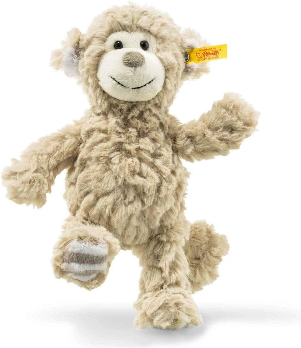 Steiff - Aap - Bingo - 20 cm - Knuffel - Soft Cuddle Friends