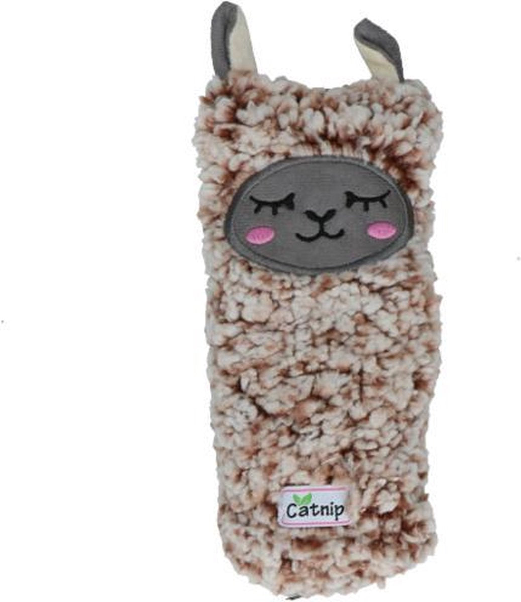 AFP - Kattenspeelgoed - Sok met katttenkruid - Lama Cuddler