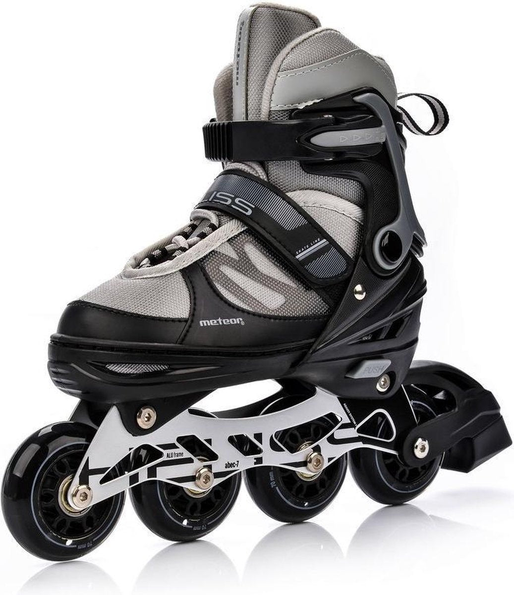 Meteor - Inline skates/skeelers - Heliss - Black edition - maat : 39-43