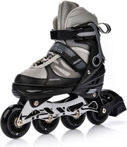 Meteor - Inline skates/skeelers - Heliss - Black edition - maat : 39-43