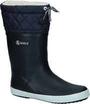 Aigle Meisjes Regenlaarzen Giboulee - Blauw - Maat 30