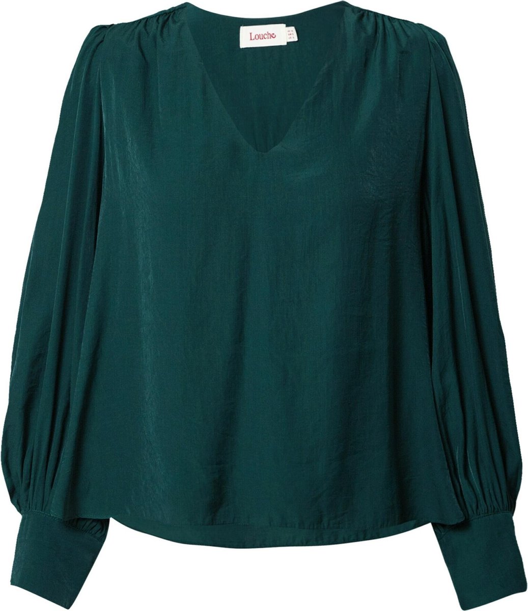 Louche blouse elvin Groen-10 (S)