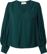 Louche blouse elvin Groen-10 (S)