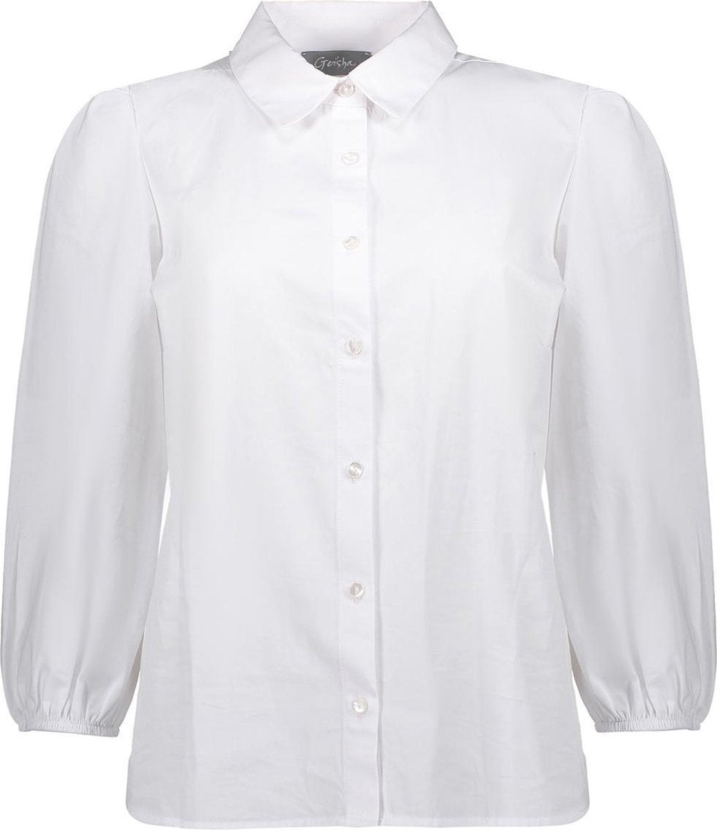 Blouse Poplin 13120 White
