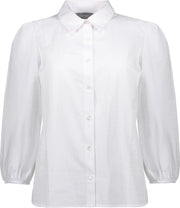 Blouse Poplin 13120 White