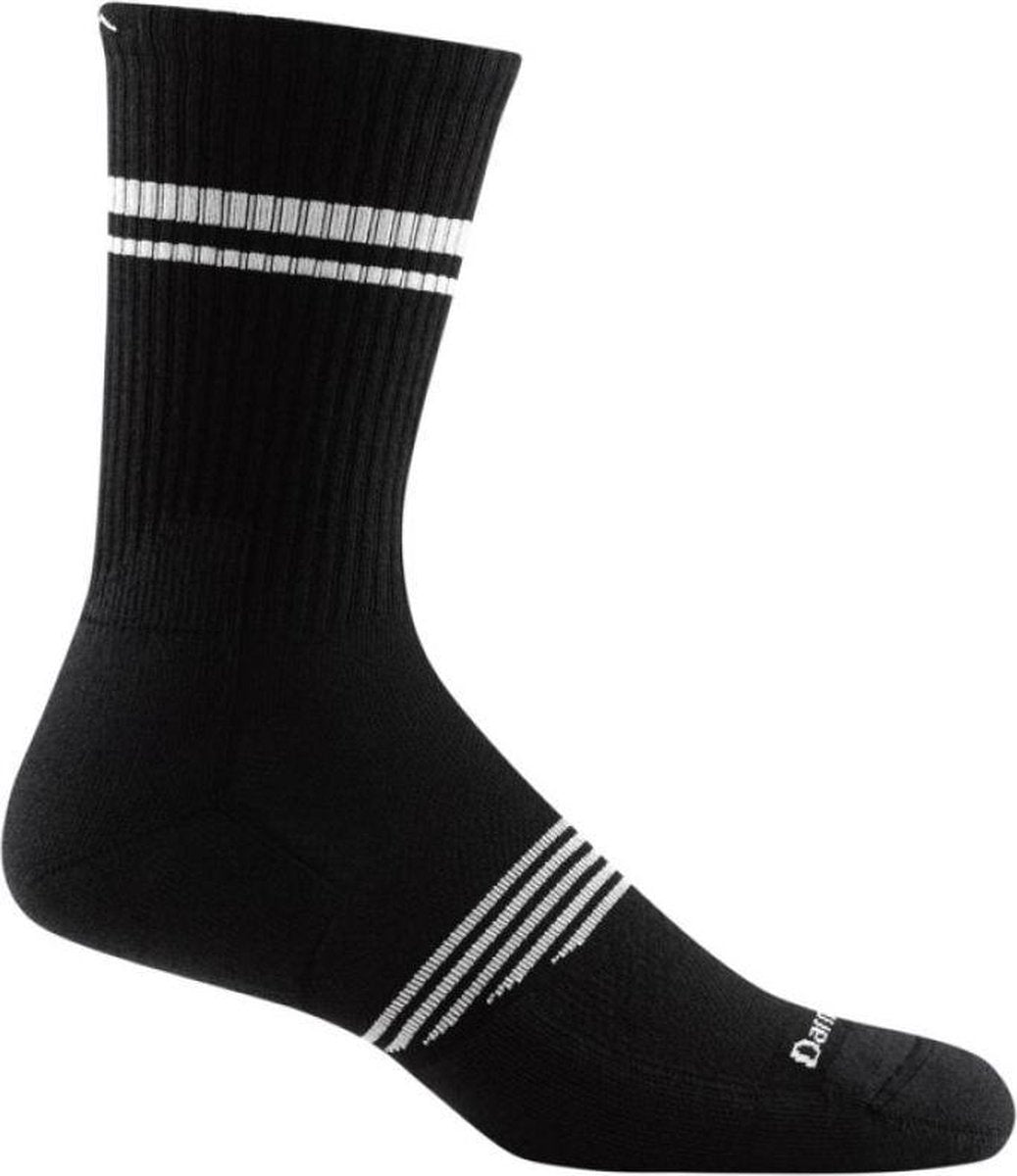 Darn Tough Element Athletic Lightweight Cushion Zwart