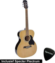 Richwood Akoestische Gitaar Artist Series met Plectrum | Gitaar | Akoestisch | Gitaar met accessoires