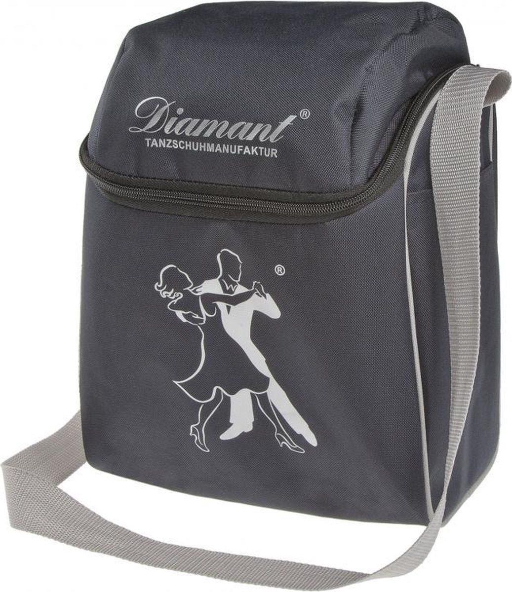 Diamant Dansschoenen Tas HW03984 - Voor 1-2 Paar Dansschoenen - Donkerblauw