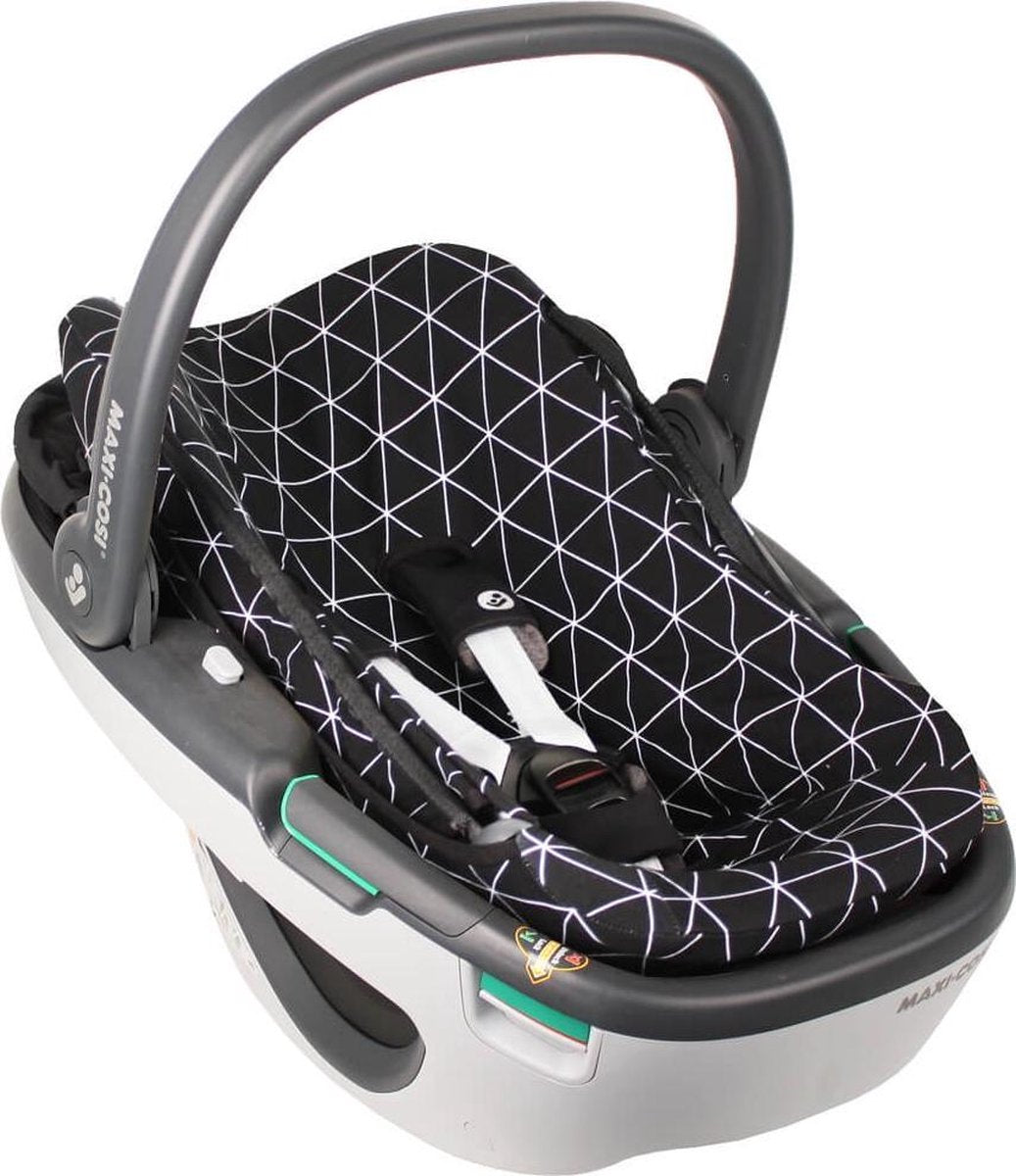 Ukje Maxi Cosi Coral Hoes - Perfecte pasvorm - Zwart