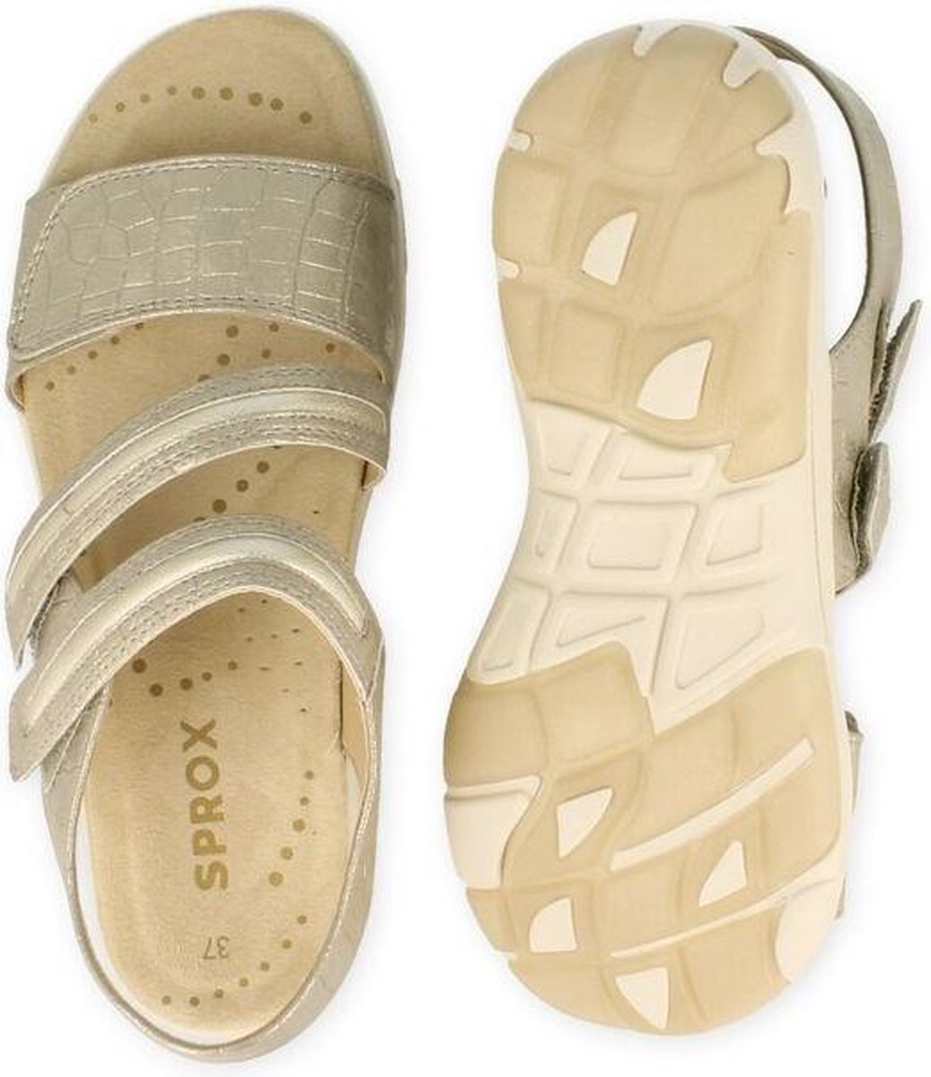 SPROX sandaal taupe TAUPE 40