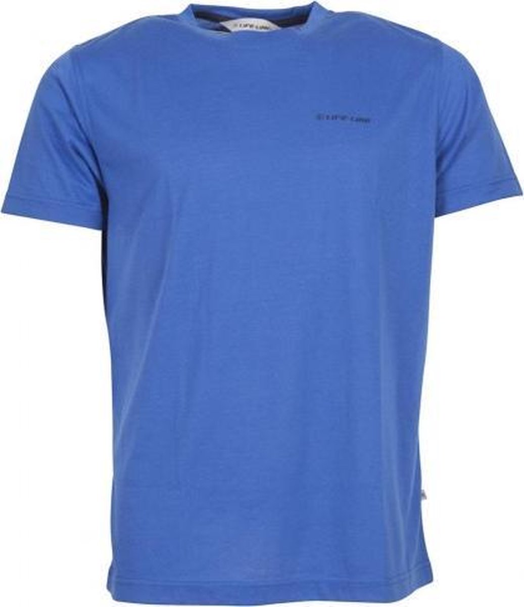 Lifeline - Outdoorshirt - Bamboo - Heren - Blauw - Maat M
