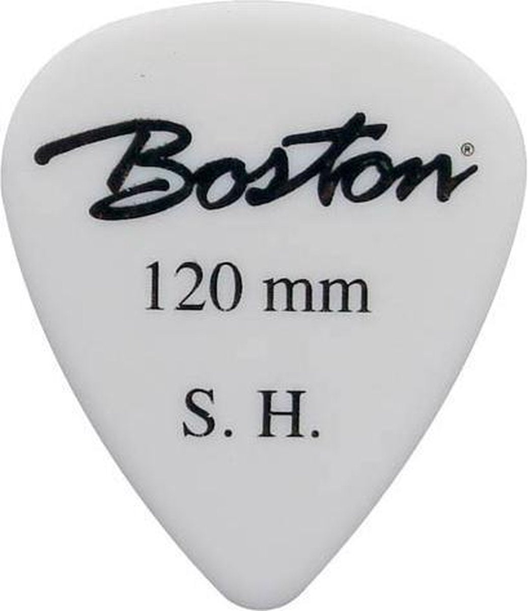 Boston Plectrum PK-31-XH celluloid Wit Thin p/s