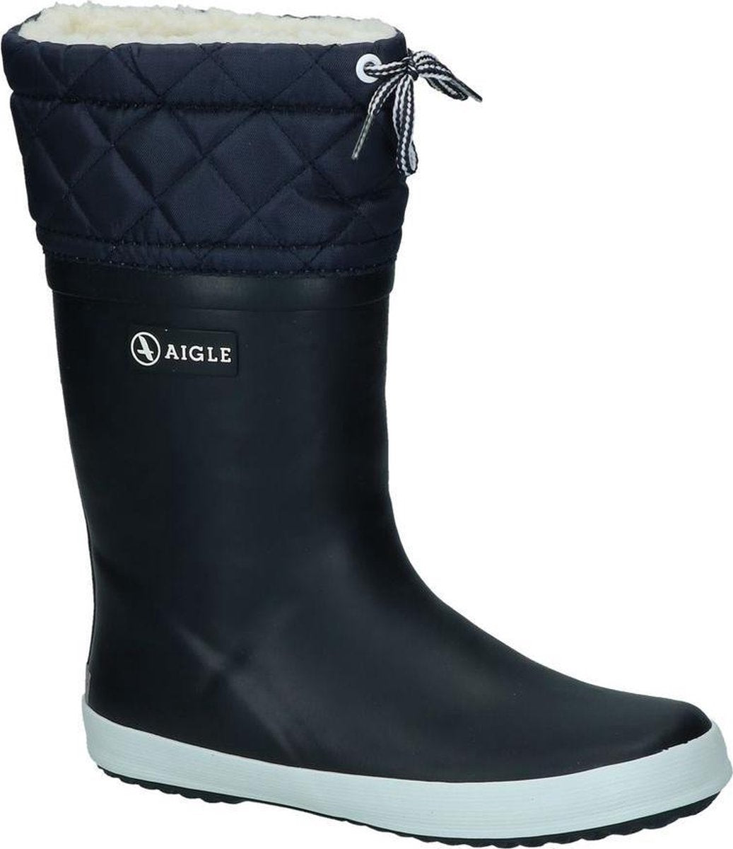 Aigle - Giboulee - Regenlaarzen - Jongens - Maat 27 - Blauw;Blauwe - Marine