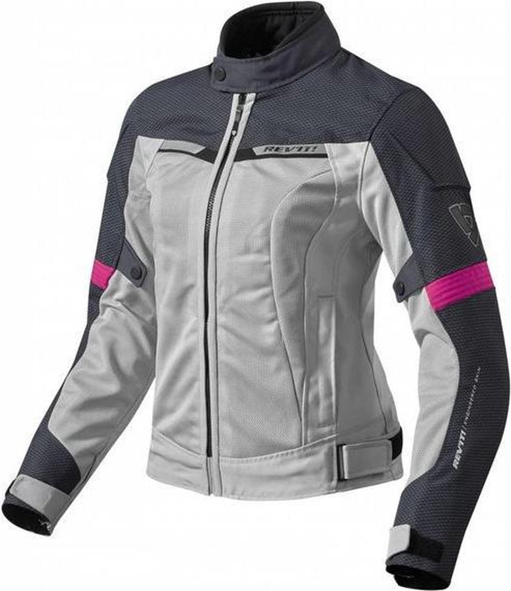 REV'IT! Airwave 2 Ladies Black Textile Motorcycle Jacket  40