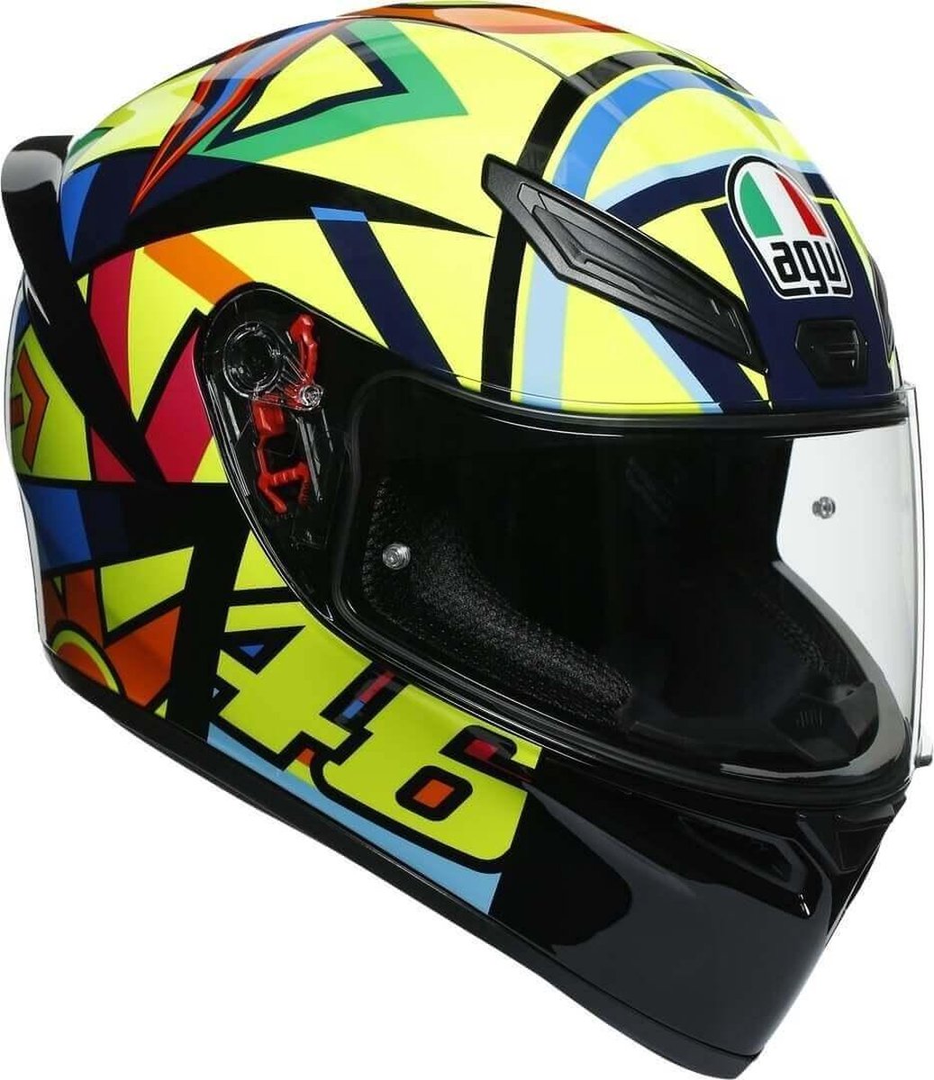 AGV K1 Soleluna 2017 motorhelm