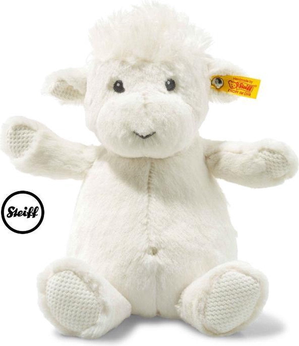 Steiff EAN 240577 KNUFFELDIER WOOLY LAM