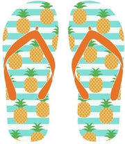 Kinderslippers slippers teenslippers maat 29 met ananas