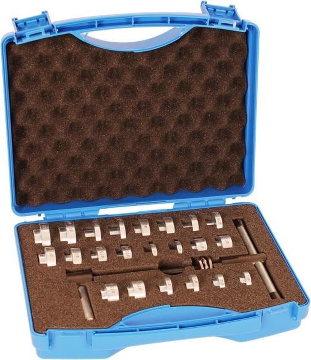 Cyclus Inpersgereedschapsset Zilver/zwart 23-delig