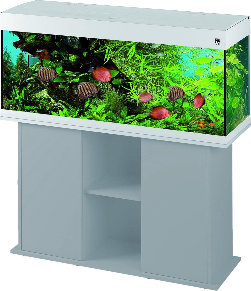 Trofis Basic 120 Wit Aquarium