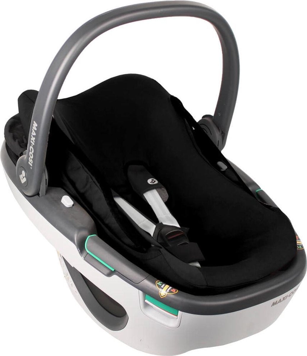 Ukje Maxi Cosi Coral Hoes - Perfecte pasvorm - Zwart