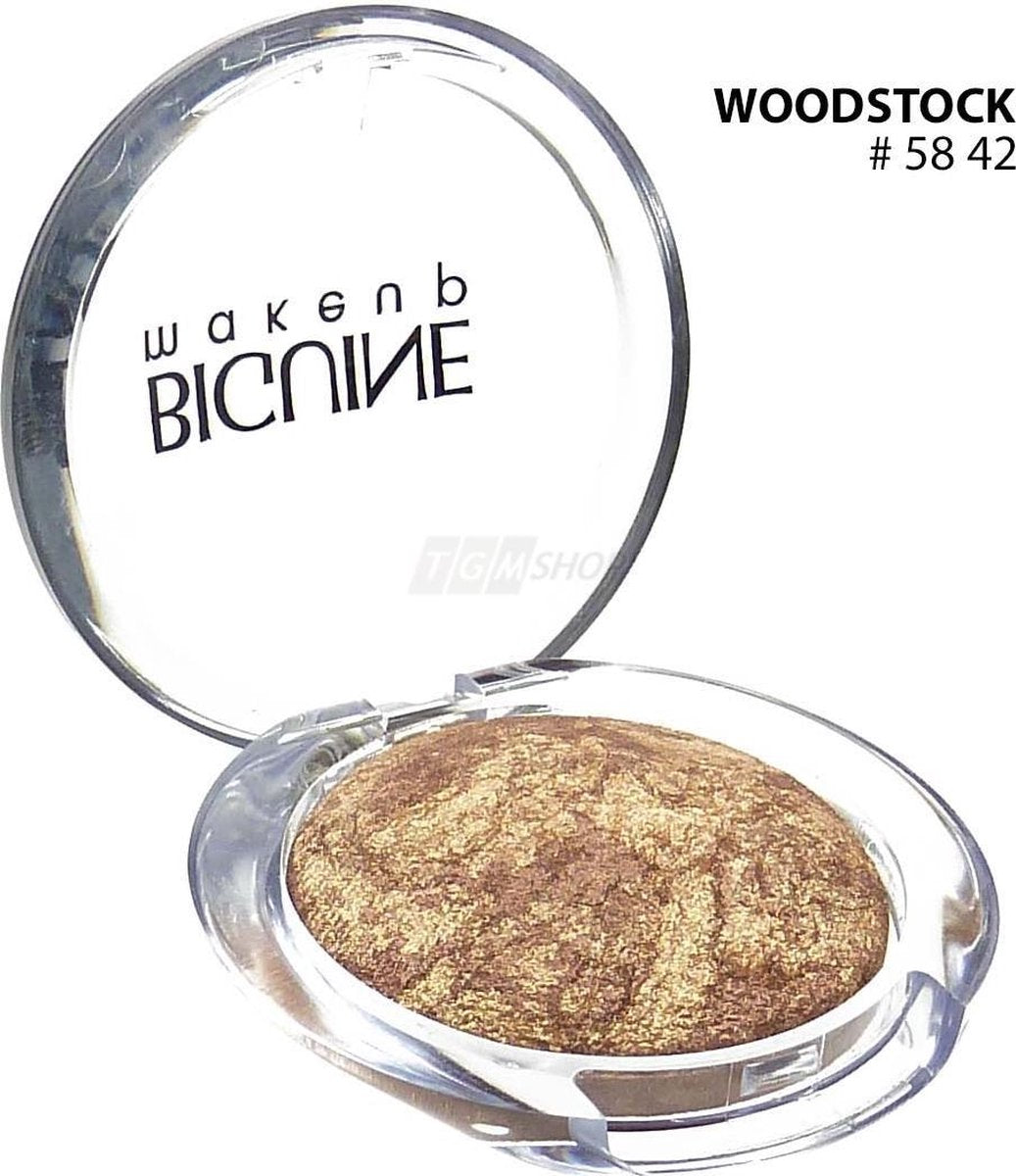 BIGUINE MAKE UP PARIS STAR LIGHT EYES SHADOW Oogschaduw 2g  - 5842 Woodstock