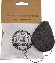 Loofy’s - Bio Konjac Reinigingsspons | Exfoliërend | voor de Normale Huid |100% plasticvrij & Vegan - Loofys