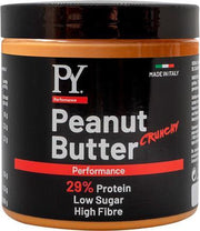 Pasta Young | Crunchy Pindakaas | 1 x 250g  | Snel afvallen zonder poespas!