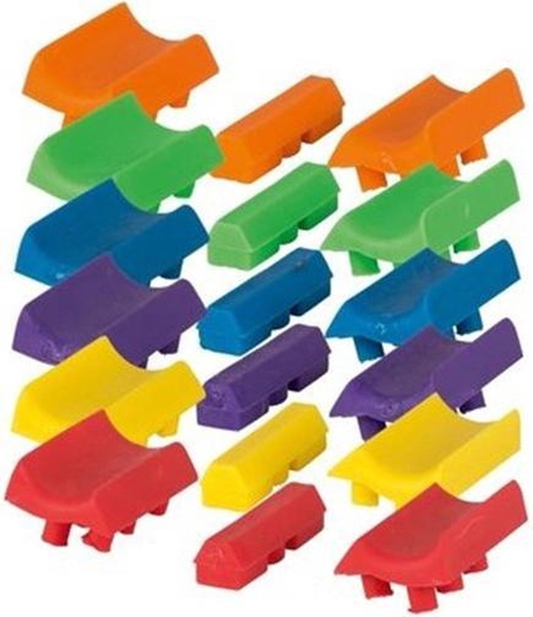 JRC X-Lite Rod-Bloxx- Inserts - Medium - Multi-Colour