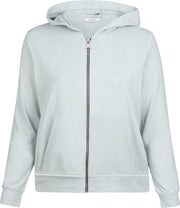 Cardigan in effen sweaterstof